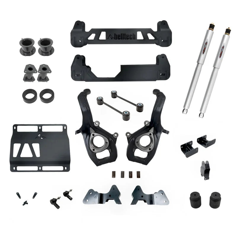 Belltech 2019+ Dodge Ram 1500 2WD (NonClassic) 7in. Lift Kit w/ Shocks - Main Product View