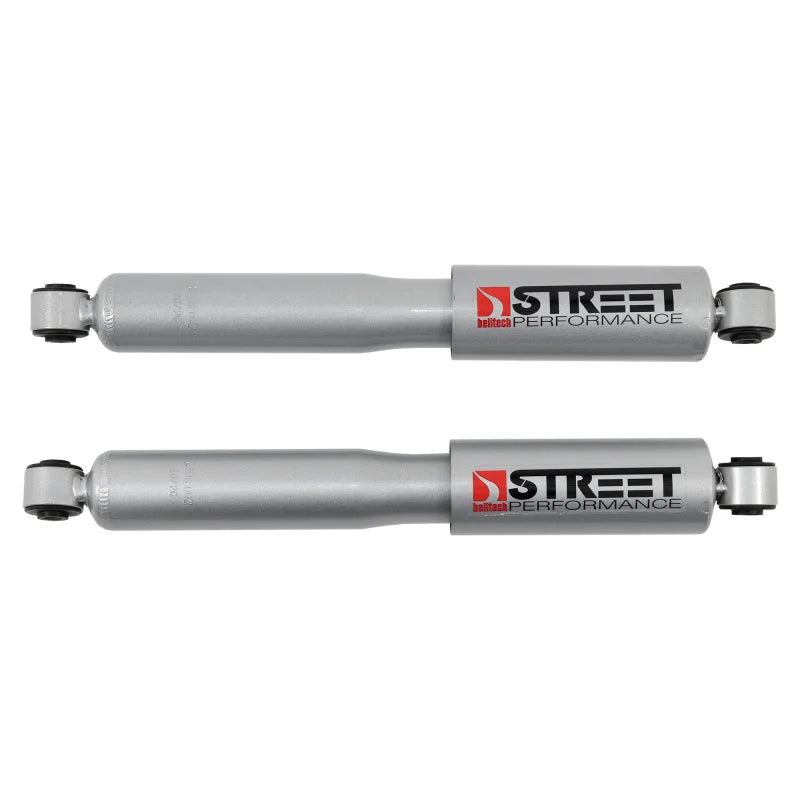 Belltech 2019+ Ford Ranger (2WD/4WD) Rear 4in Lower Shock - Single - Back View