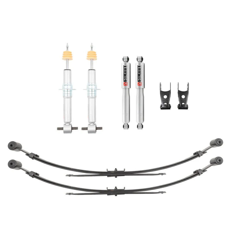 Belltech 2019+ GM Silverado Lowering Kit w/ Street Performance Struts - Main Product View