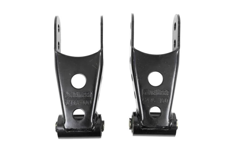 Belltech 2019+ GM Silverado Lowering Kit w/ Street Performance Struts - Back View