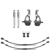Load image into Gallery viewer, Belltech 2019+ GM Silverado / Sierra 1500 2WD / 4WD Front &amp; Rear Complete Kit W/O Front Struts - Main Product View