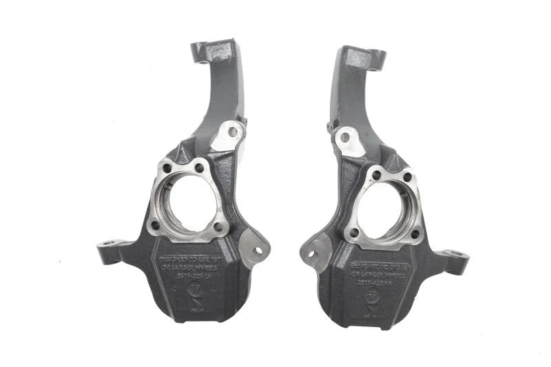 Belltech 2019+ GM Silverado / Sierra 1500 2WD / 4WD Front & Rear Complete Kit W/O Front Struts - Back View