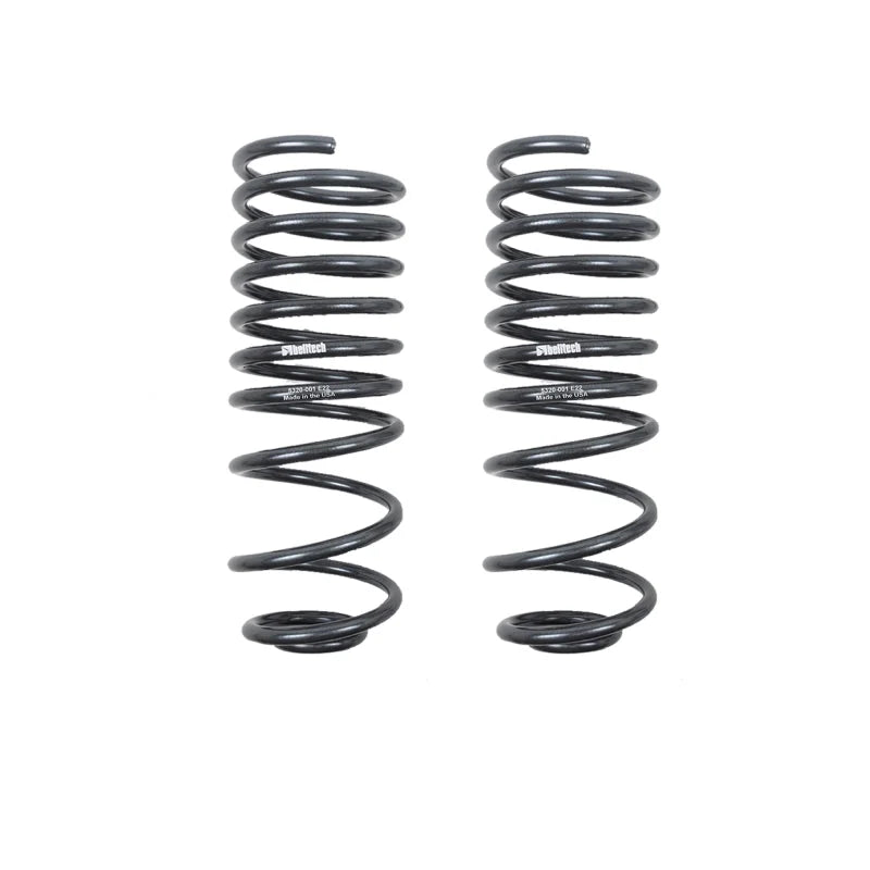 Belltech 2019+ RAM 1500 2WD Lowering Kit - 3-4in Front 4-5in Rear - Installation View