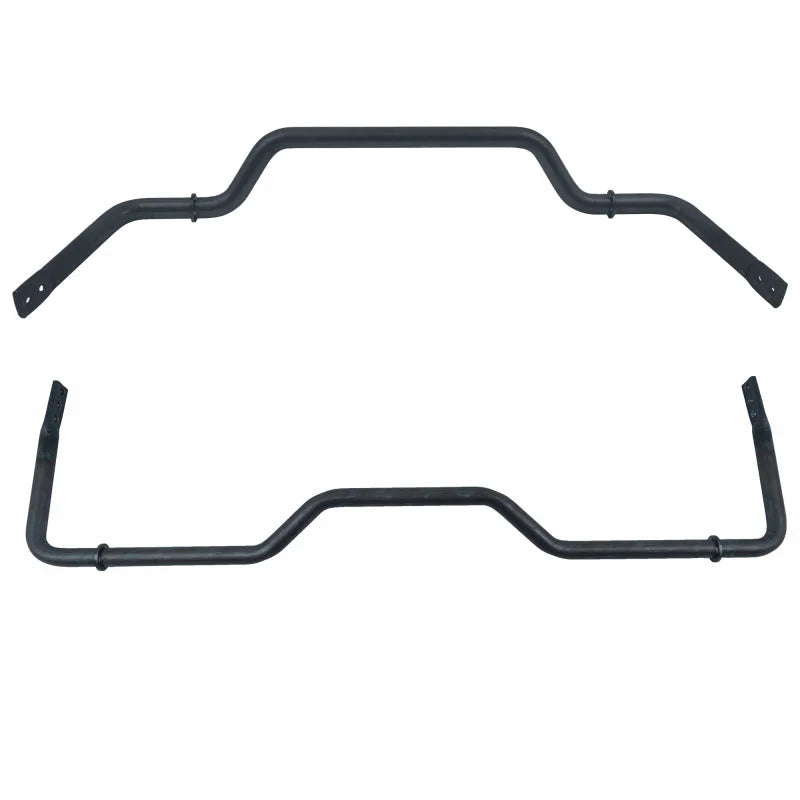Belltech 2019+ RAM 1500 2WD/4WD Lowering Kit w/ Street Performance Shocks - 3-4in Front 4-5in Rear - Back View
