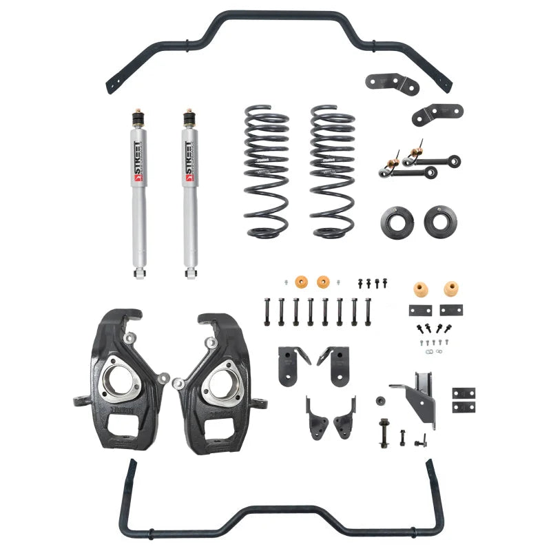 Belltech 2019+ Ram 1500 2WD/4WD Lowering Kit w/ Street Performance Shocks - Main Product View
