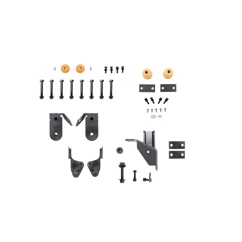Belltech 2019+ Ram 1500 2WD/4WD Lowering Kit w/ Street Performance Shocks - Side View
