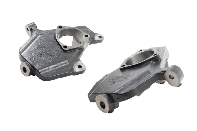 Belltech 2019 Silverado / Sierra Dbl / Crew cab / Short bed 2in. Drop Spindle Drop Spindle Set - Main Product View