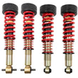 Load image into Gallery viewer, Belltech 2021+ Chevrolet Suburban / GMC Yukon XL 2WD/4WD 0.5in-3in F / 1in-4.5in R Perf Handling Kit - Back View