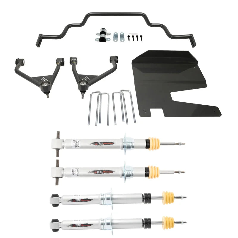 Belltech 2021+ Chevrolet Tahoe / GMC Yukon 2WD/4WD 4in Lift Kit W/ Swaybar - Main Product View