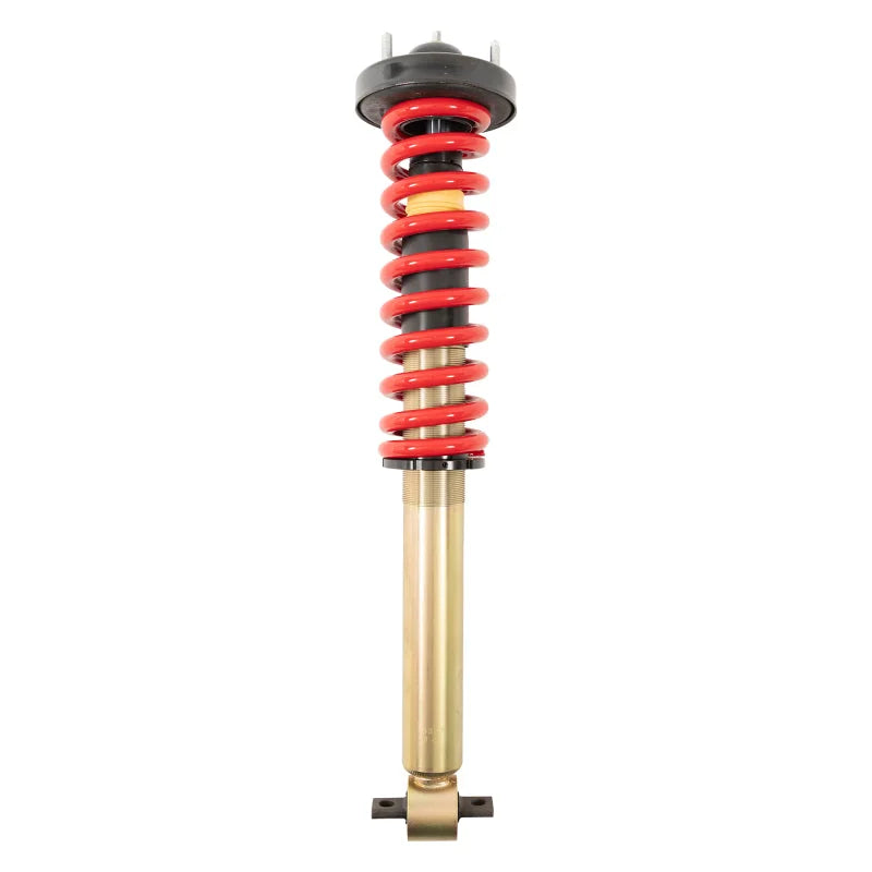 Belltech 2021+ F-150 4WD 6-7in Lift Height Adjustable Coilover Kit - Side View