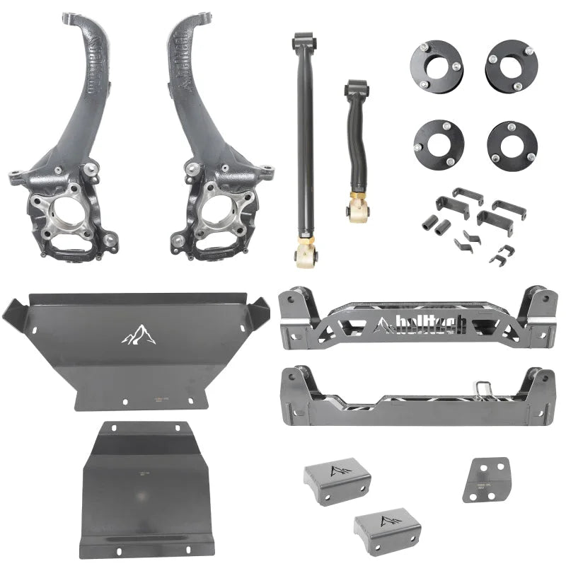 Belltech 2021+ Ford Bronco 4in-7.5in Lift Kit - Main Product View