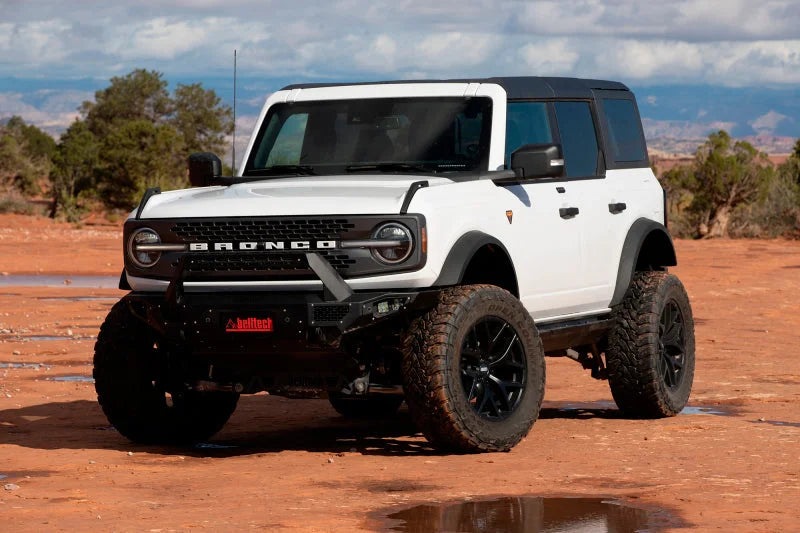 Belltech 2021+ Ford Bronco 4in-7.5in Lift Kit - Installation View