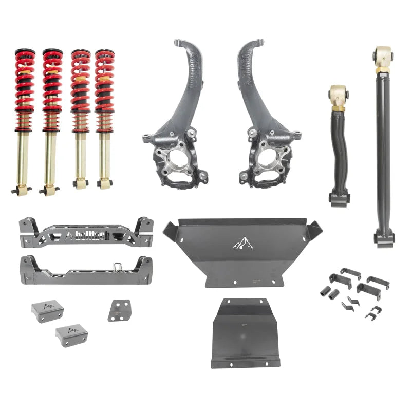 Belltech 2021+ Ford Bronco 4in-7.5in Lift Kit w/ Coilovers - Main Product View