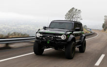 Load image into Gallery viewer, Belltech 2021+ Ford Bronco EX Sasquatch  0-4in Lift Kit w/ Trail Perf Coilovers - Back View