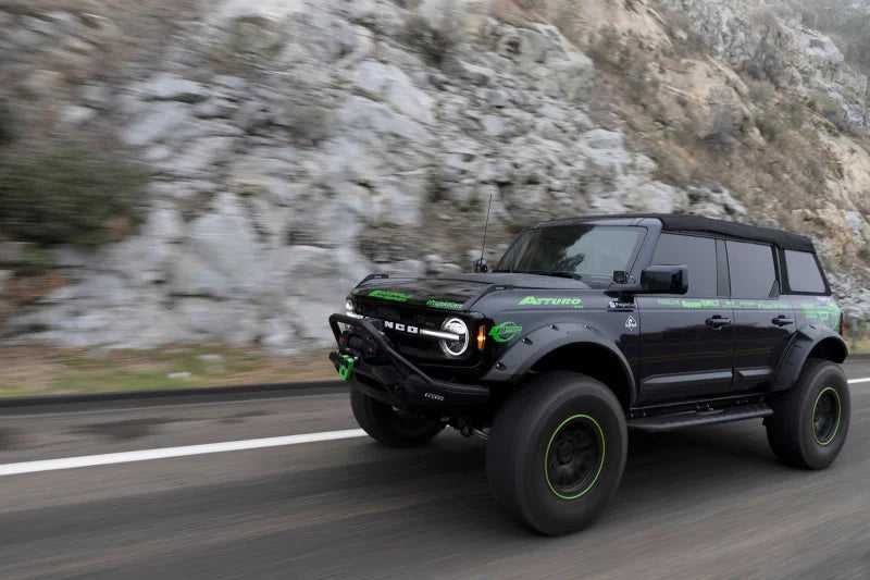 Belltech 2021+ Ford Bronco Performance Handling 0in-4in Lift Lift Kit - Installation View