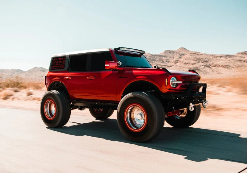 Belltech 2021+ Ford Bronco Performance Handling 4in-7.5in Lift Lift Kit - Main Product View