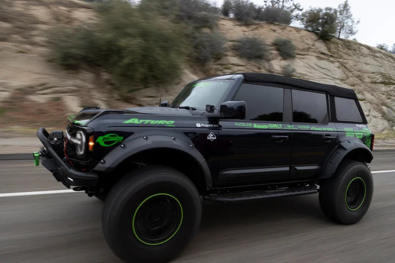 Belltech 2021+ Ford Bronco Trail Performance 0in-4in Lift Lift Kit - Back View