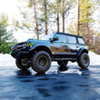Load image into Gallery viewer, Belltech 2021+ Ford Bronco Trail Performance 0in-4in Lift Lift Kit - Installation View