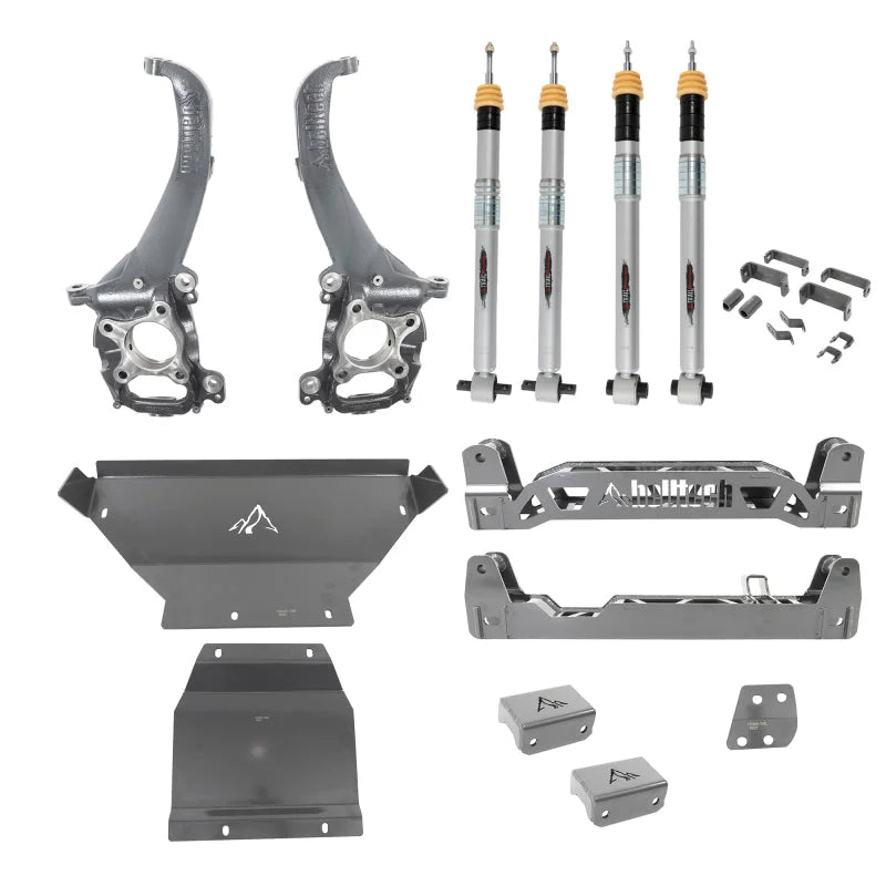Belltech 2021+ Ford Bronco Trail Performance 4in-7.5in Lift Lift Kit - Main Product View