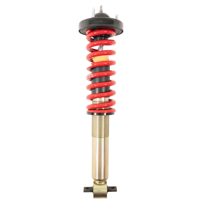 Belltech 2021+ Ford F-150 0-3.5in Front Leveling Coilover Kit - Side View