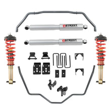 Load image into Gallery viewer, Belltech 2021+ Ford F-150 2WD 0-3in Front 5.5in Rear Complete Lower Kit with SP Shocks - Main Product View