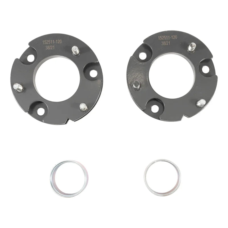 Belltech 2021+ Ford F-150 2WD 1-3in Leveling Kit - Back View