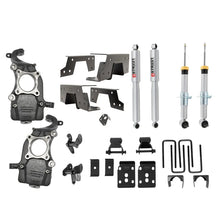Load image into Gallery viewer, Belltech 2021+ Ford F-150 2WD 2-5.5in Front 6.5in Rear Complete Lower Kit with SP Shocks - Main Product View