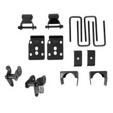Load image into Gallery viewer, Belltech 2021+ Ford F-150 2WD 2-5.5in Front 6.5in Rear Complete Lower Kit with SP Shocks - Side View
