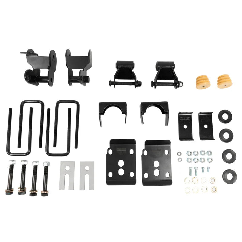 Belltech 2021+ Ford F-150 2WD Performance Coilover Kit - Side View