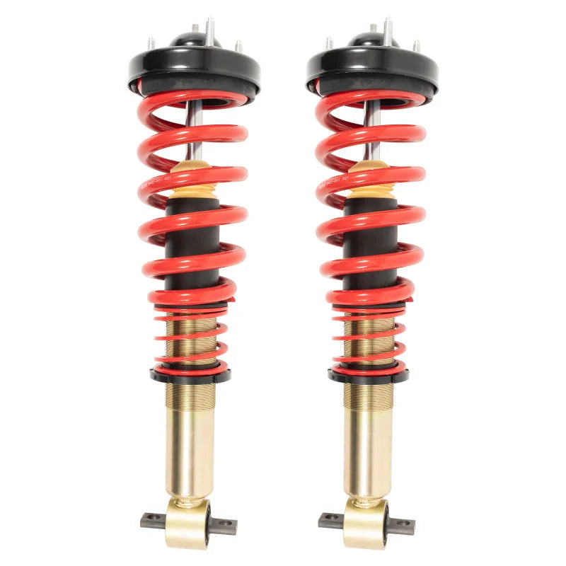 Belltech 2021+ Ford F-150 2WD Performance Coilover Kit - Back View