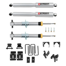Load image into Gallery viewer, Belltech 2021+ Ford F-150 4WD 1in to 3.5in Front 7.5in Drop Rear Lowering Kit - Main Product View