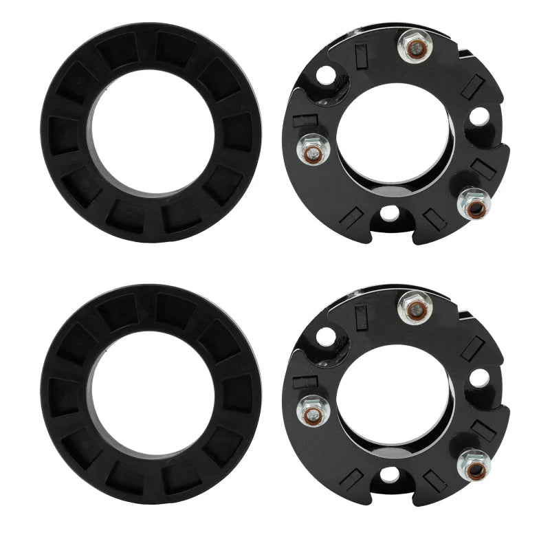 Belltech 2021+ Ford F-150 4WD 2in to 3in Lift Front Strut Spacers - Main Product View
