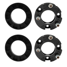 Load image into Gallery viewer, Belltech 2021+ Ford F-150 4WD 2in to 3in Lift Front Strut Spacers - Main Product View