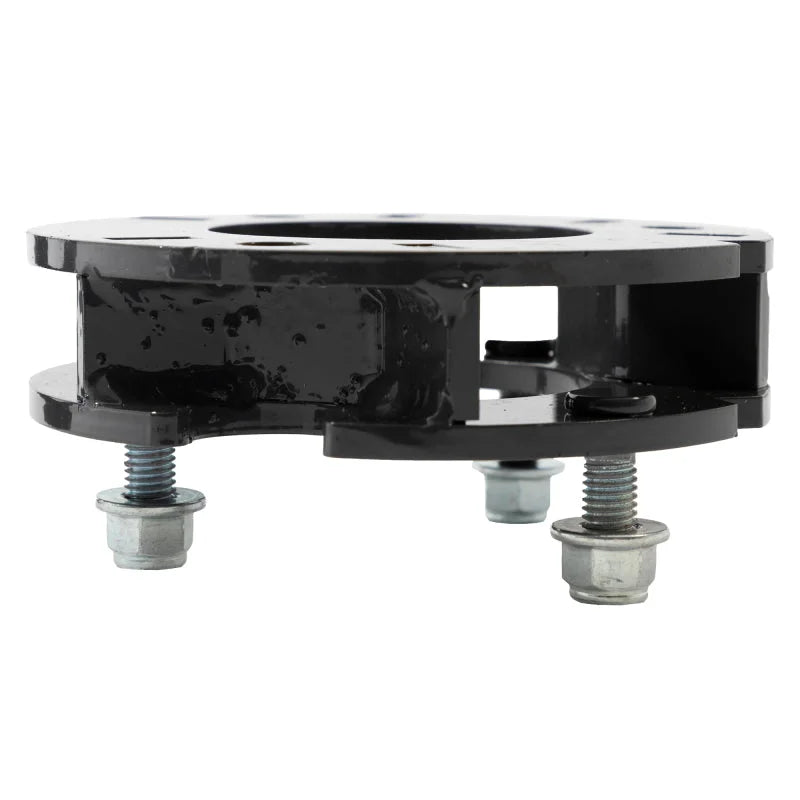 Belltech 2021+ Ford F-150 4WD 2in to 3in Lift Front Strut Spacers - Side View