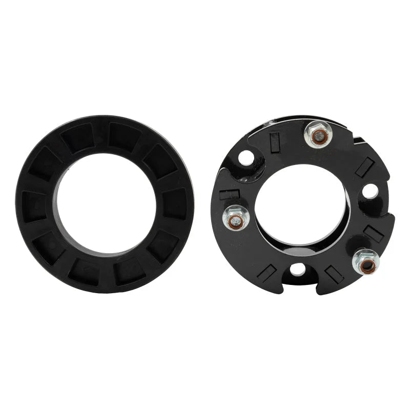 Belltech 2021+ Ford F-150 4WD 2in to 3in Lift Front Strut Spacers - Back View