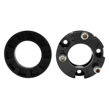 Load image into Gallery viewer, Belltech 2021+ Ford F-150 4WD 2in to 3in Lift Front Strut Spacers - Back View