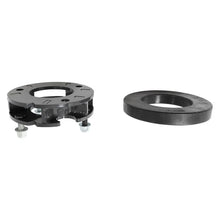 Load image into Gallery viewer, Belltech 2021+ Ford F-150 4WD 2in to 3in Lift Front Strut Spacers - Installation View