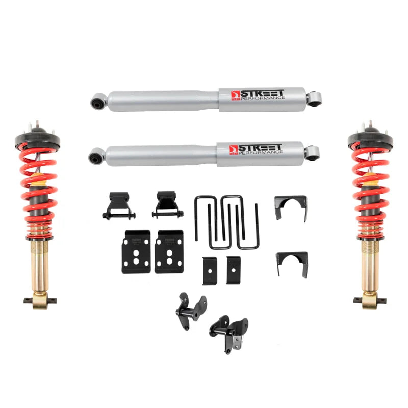 Belltech 2021+ Ford F-150 4WD Performance Coilover Kit - Main Product View