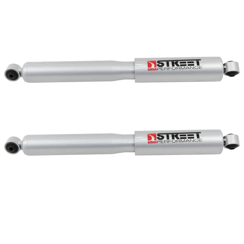 Belltech 2021+ Ford F-150 4WD Performance Coilover Kit - Side View