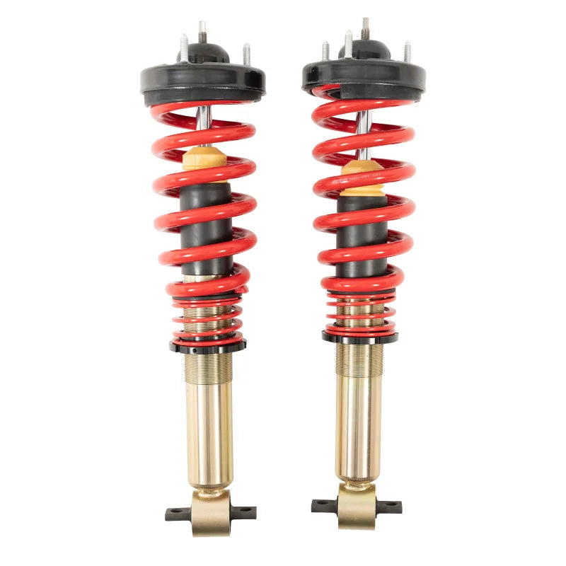 Belltech 2021+ Ford F-150 4WD Performance Coilover Kit - Back View