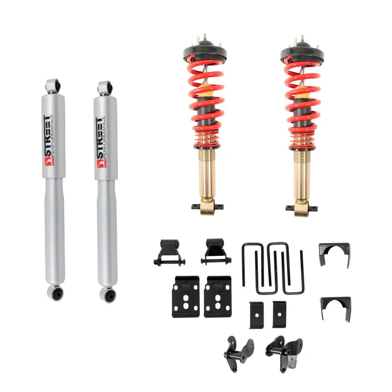 Belltech 2021+ Ford F-150 4WD Performance Coilover Kit - Additional View 5