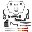 Load image into Gallery viewer, Belltech 2021+ Ford F150 4WD 5-7in Front and Rear Trail Performance Lift Kit - Main Product View