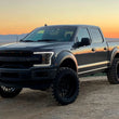 Load image into Gallery viewer, Belltech 2021+ Ford F150 4WD 5-7in Front and Rear Trail Performance Lift Kit - Installation View