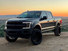 Load image into Gallery viewer, Belltech 2021+ Ford F150 4WD 5-7in Front and Rear Trail Performance Lift Kit - Installation View