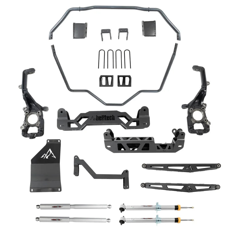 Belltech 2021+ Ford F150 4WD Trail Performance 6-7in. Base Lift Kit w/ Shocks - Main Product View