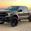Load image into Gallery viewer, Belltech 2021+ Ford F150 4WD Trail Performance 6-7in. Base Lift Kit w/ Shocks - Back View
