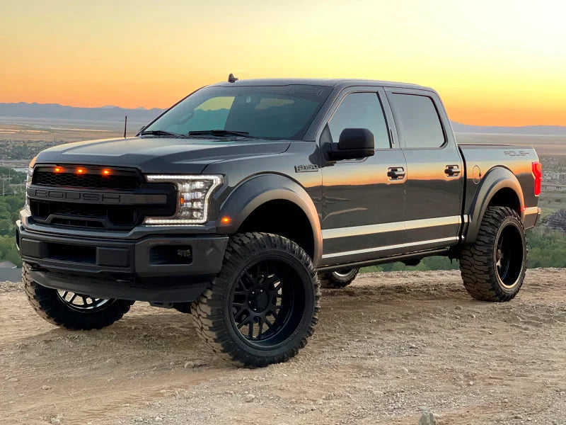 Belltech 2021+ Ford F150 4WD Trail Performance 6in. Base Lift Kit w/ Shocks - Installation View