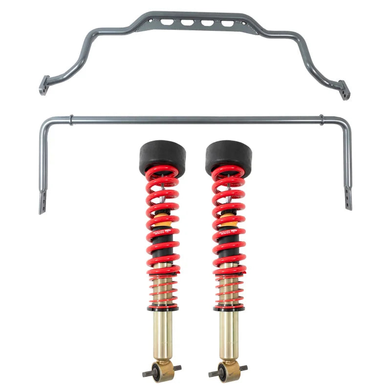 Belltech 2021+ GM Suburban/Yukon XL 2WD/4WD Performance Handling Kit - Back View