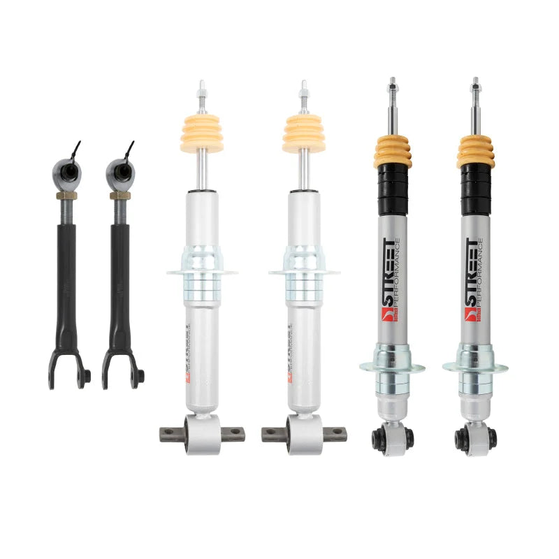 Belltech 2021+ GM Tahoe / Yukon Lowering Kit SWB 2WD/4WD 0in/-2.5in Front / -1in/-3.5in Rear - Main Product View