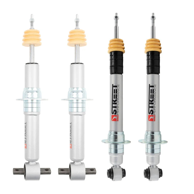 Belltech 2021+ GM Tahoe / Yukon Lowering Kit SWB 2WD/4WD 0in/-2.5in Front / -1in/-3.5in Rear - Installation View